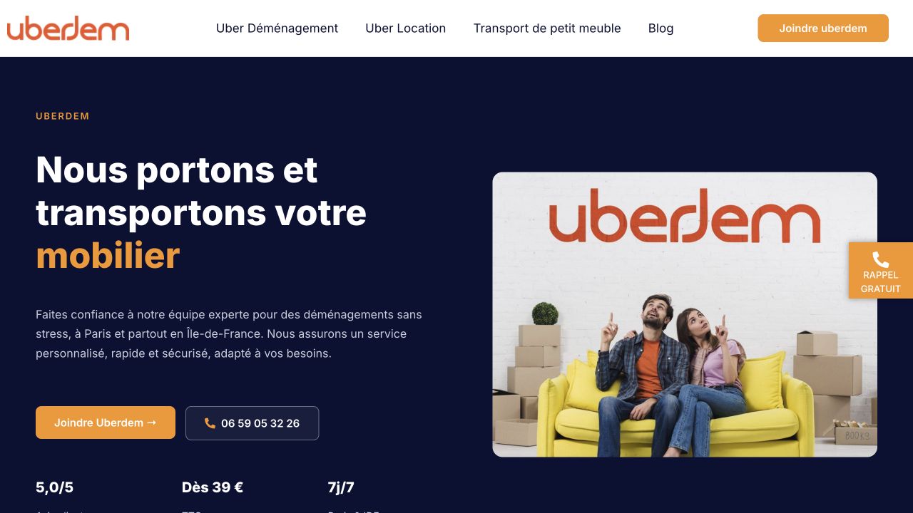 Capture du site de Uberdem